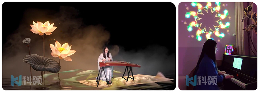 声音可视化互动