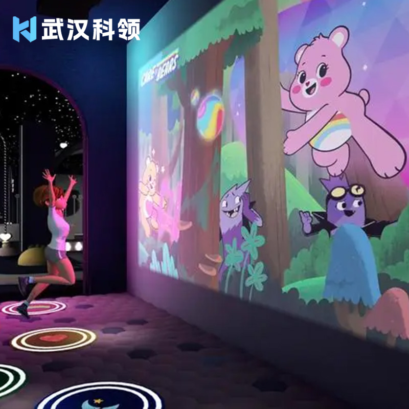 跳跳灯互动游戏