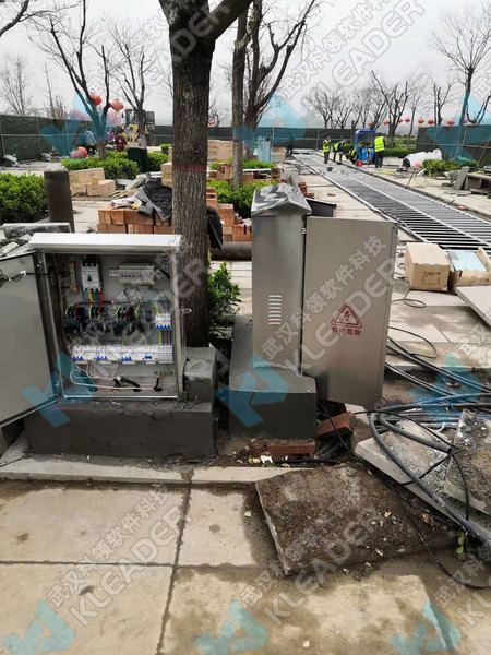 户外钢琴安装现场7