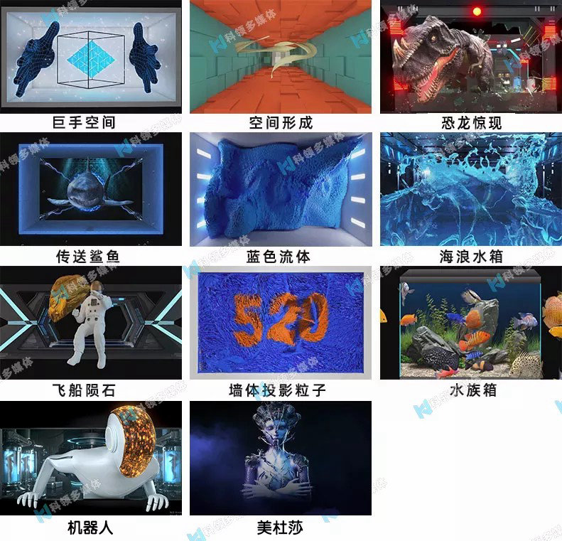 平面裸眼3D片源