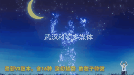 其他体感粒子人特效(含16种)