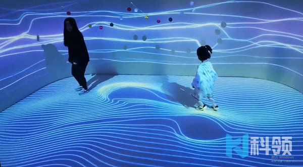 互动光波沉浸互动