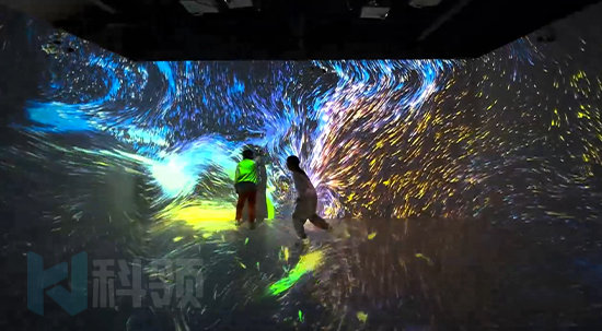 粒子鱼沉浸互动