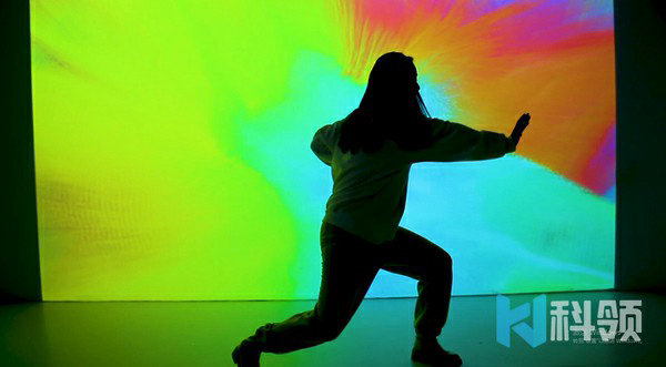 体感全息彩虹墙