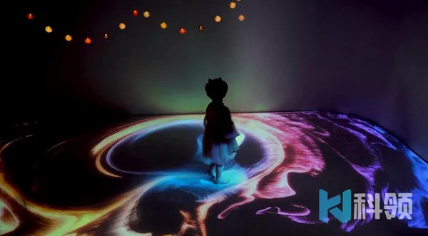 全息艺术地面互动