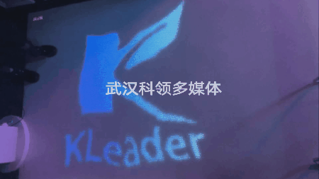 LOGO互动投影