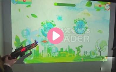 垃圾分类射击游戏