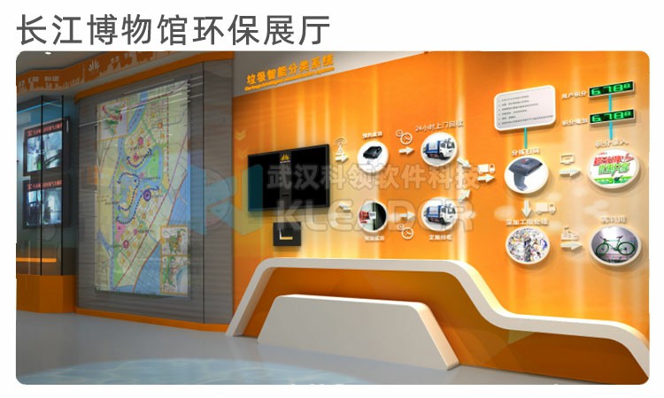 长江博物馆环保展厅