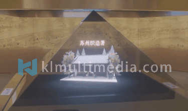 全息展柜视频制作