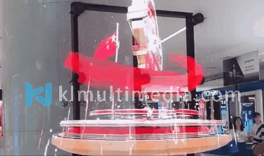 风扇屏视频制作