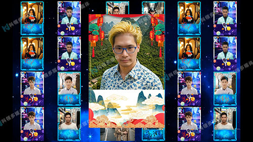 大屏互动照片墙