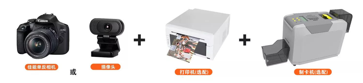 打印机+摄像头