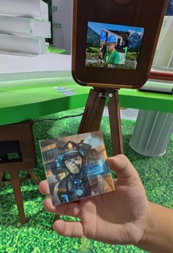 光栅材料打印工艺