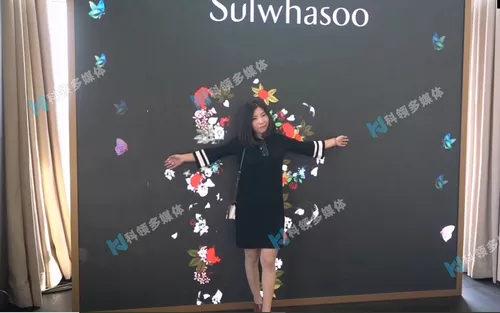 互动拍照墙