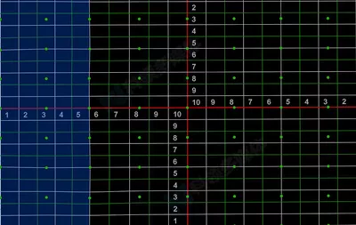 投影融合几何校正