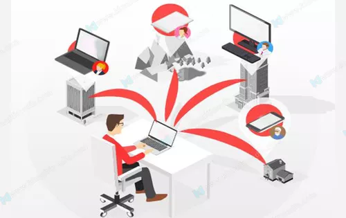 投影融合远程控制