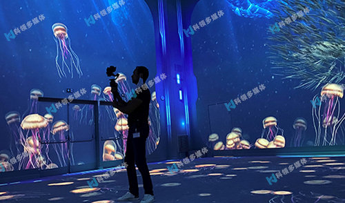 沉浸式互动水族馆