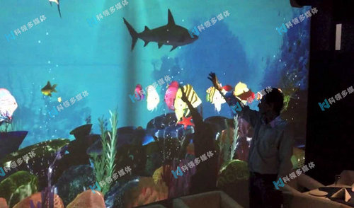 水族墙面互动