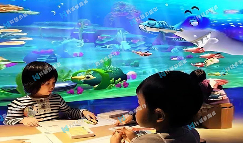 水族主题神笔绘画