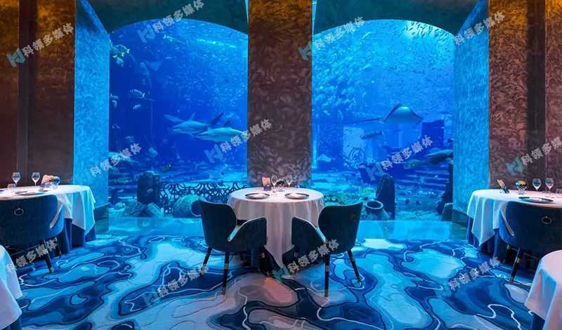 水族主题全息餐厅