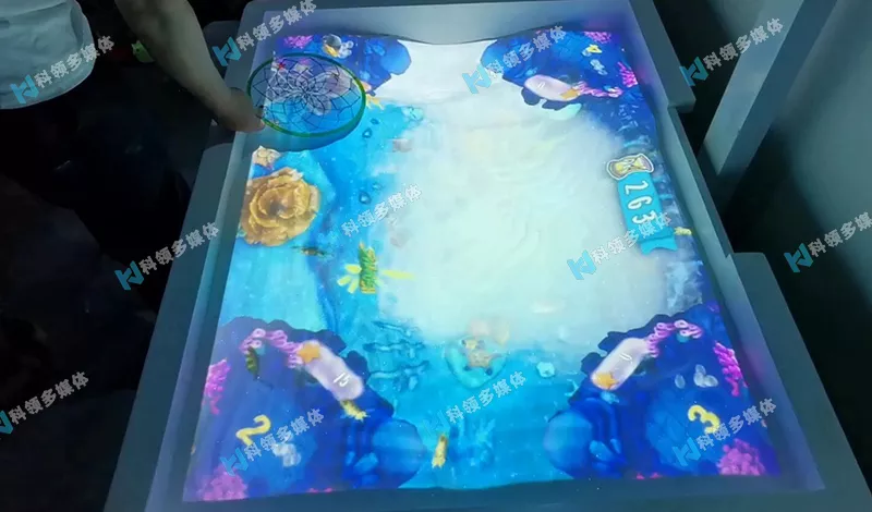 水族主题沙桌