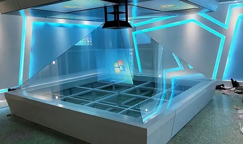 ‍360度全息展柜