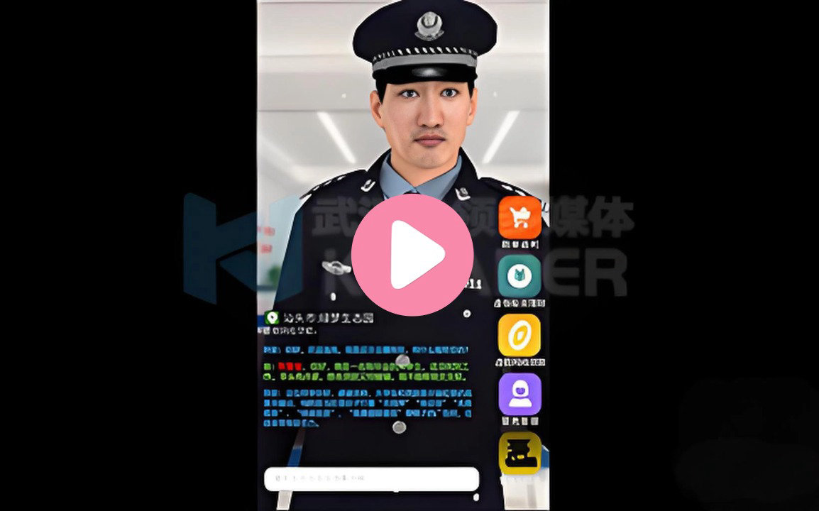 虚拟防诈骗公安系统