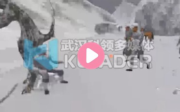 VR红军过雪山模拟体验