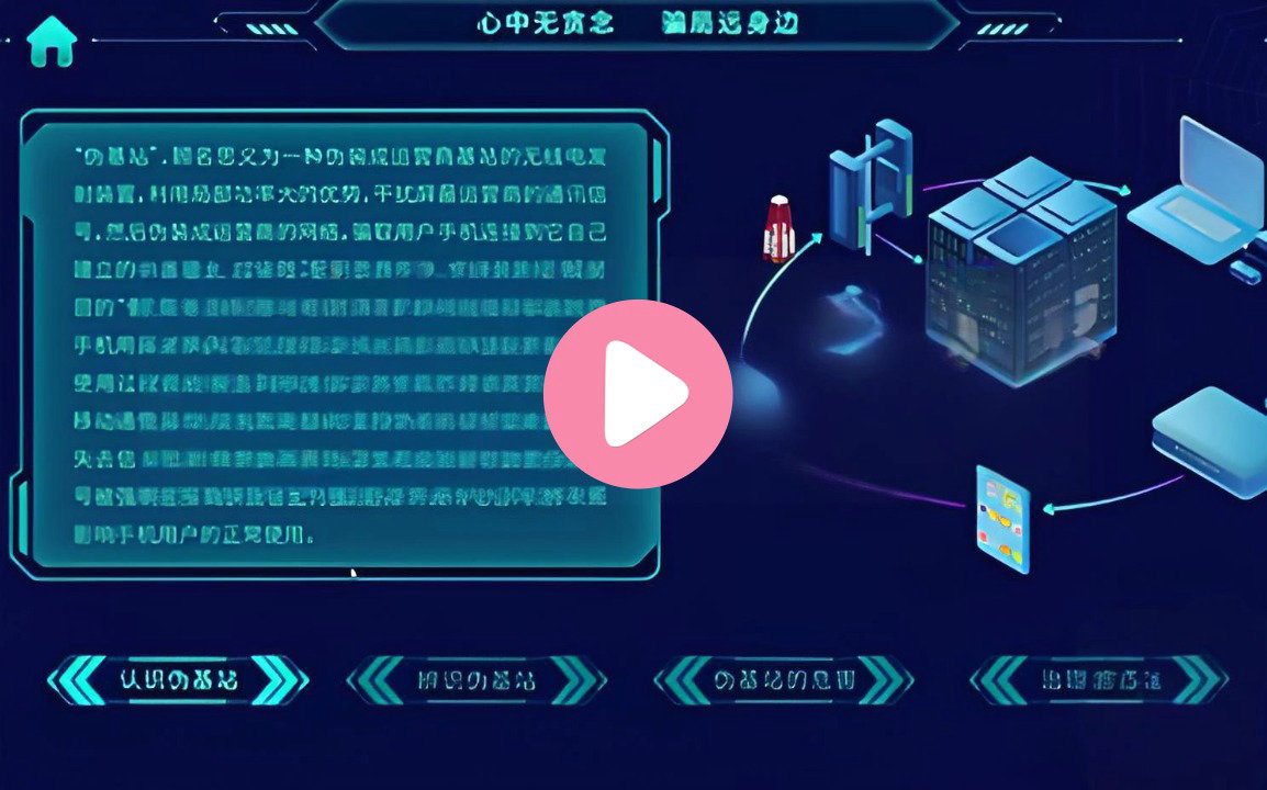 伪基站危害演示系统