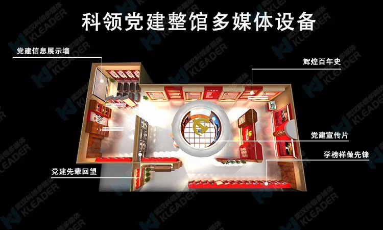 党建整馆多媒体设备