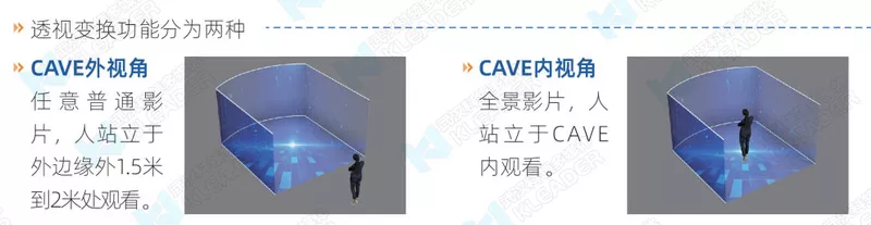 CAVE内外视角效果图