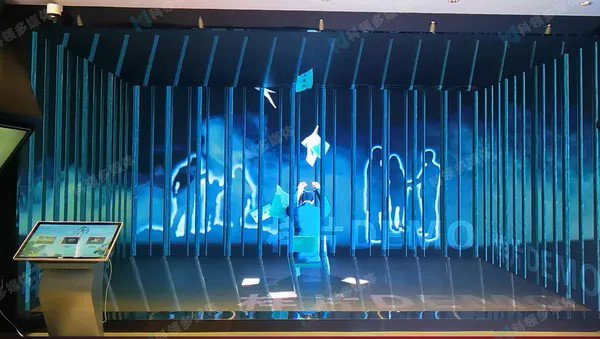 沉浸式反腐警示室