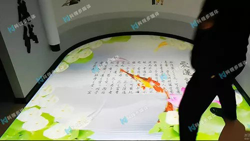 贪与廉地面互动