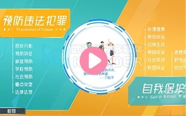 青少年自我保护与法制系统