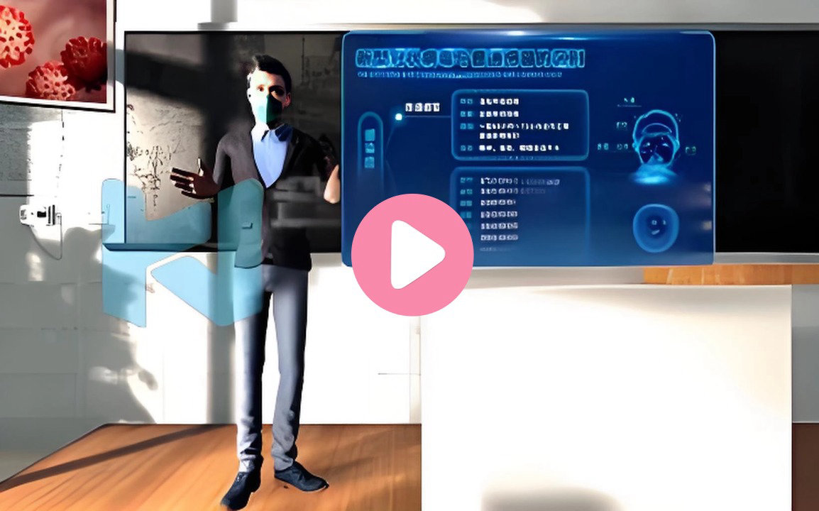 VR校园疫情防护科普教育