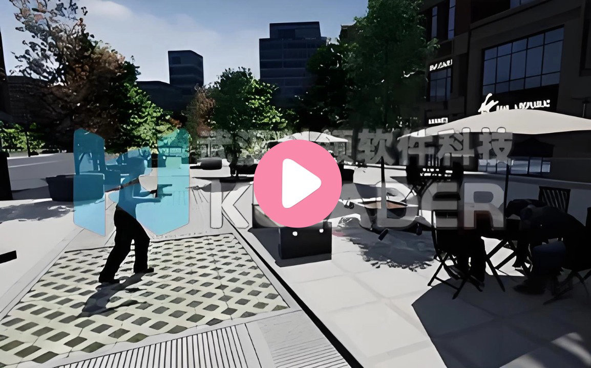 VR校园反恐模拟体验