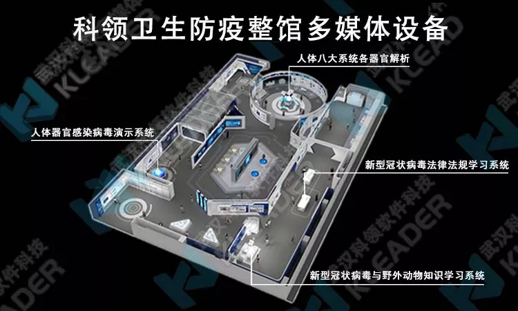 卫生防疫馆设计