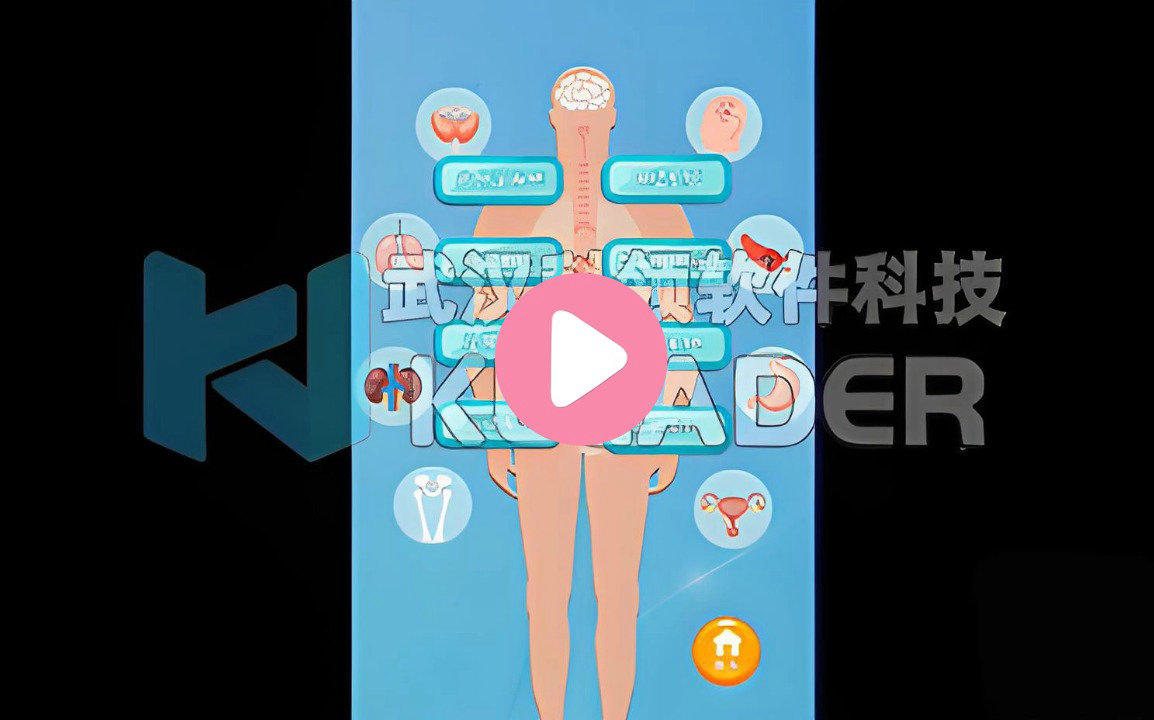 人体八大系统各器官解析