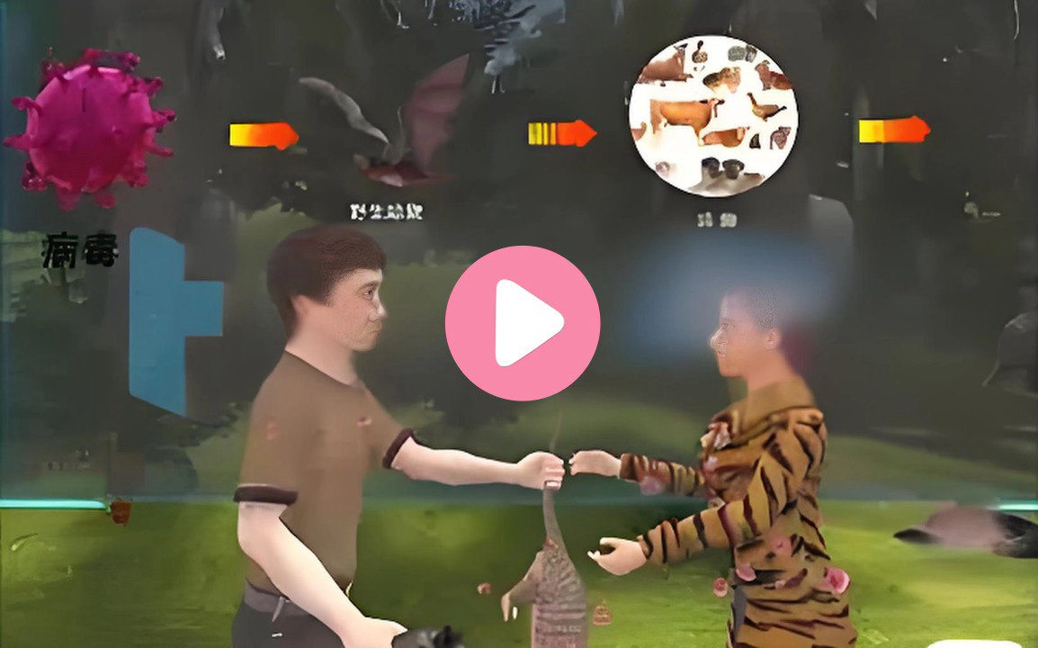 VR野生动物与传染病科普