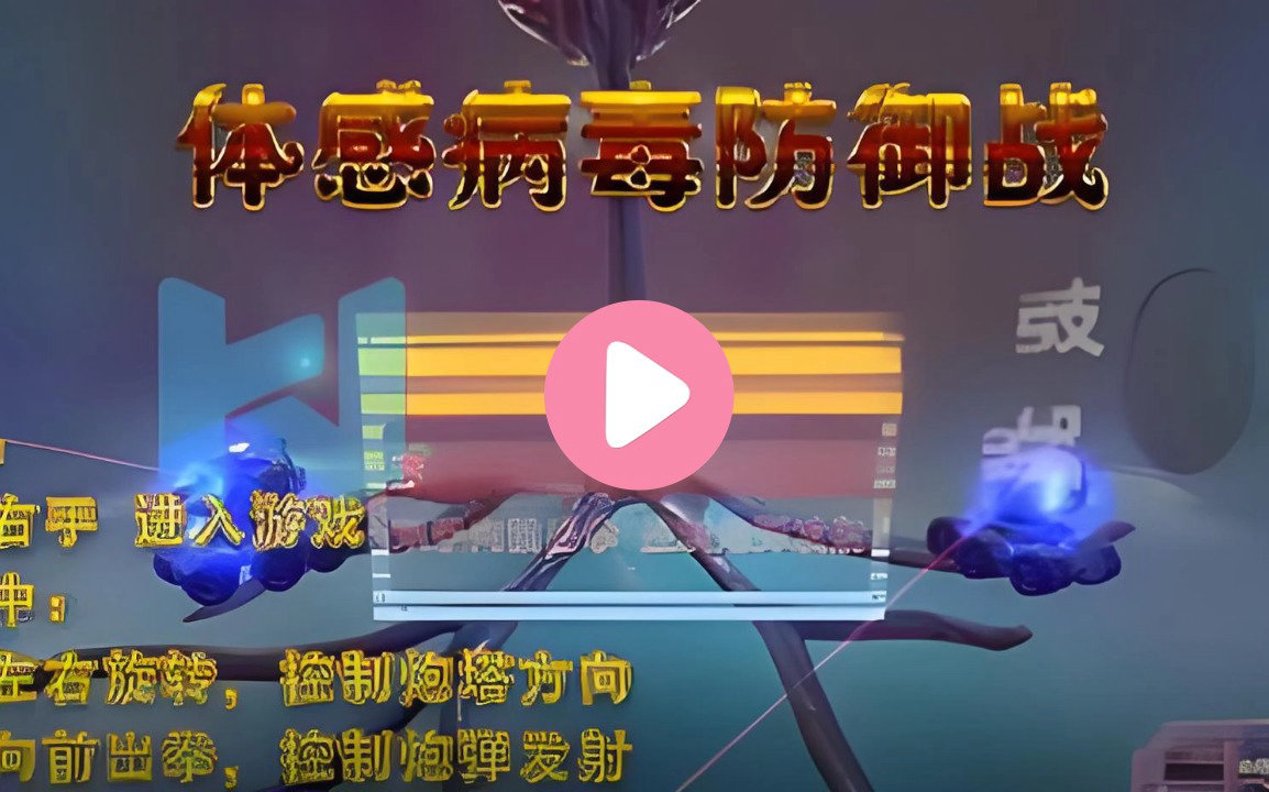 3D病毒体内大作战