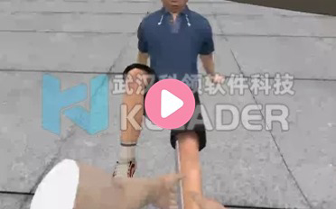 VR小腿骨折模拟体验