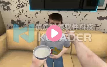 VR食物中毒模拟体验