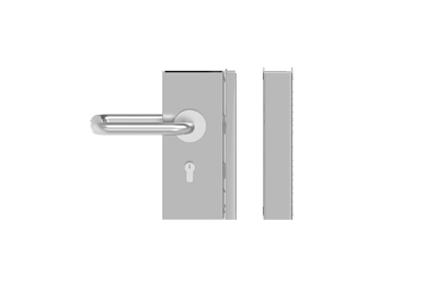 A款机械锁（单开门）