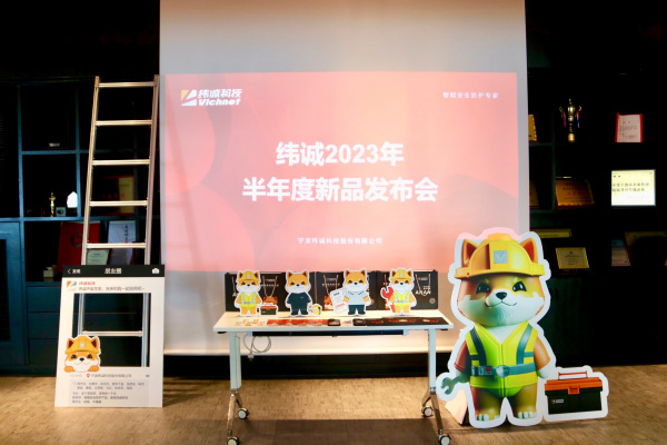 “Hi，安安” | 纬诚科技品牌IP形象发布