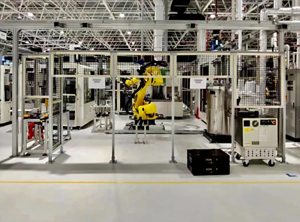 围栏案例｜吉利高性能电驱动项目