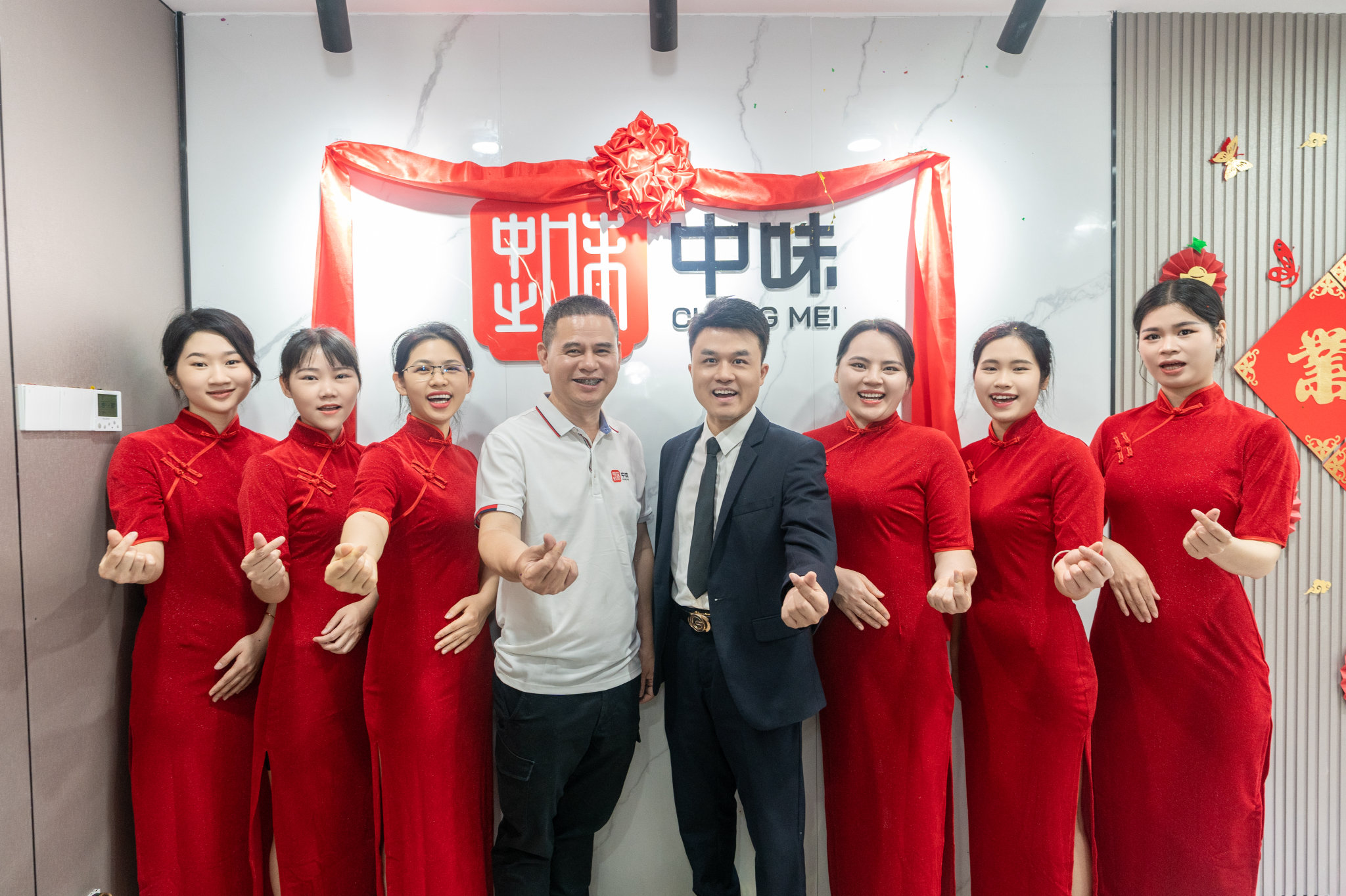 企业资讯丨热博rb88佛山分公司燕徙仪式圆满完成