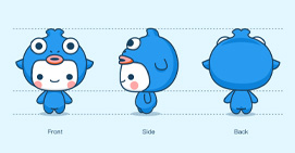 吉祥物2D平面设计