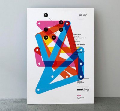 为什么很多设计大神都喜欢用斜线排版？这有超多案例！