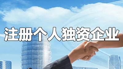 注册个人独资公司有什么要求?