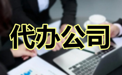 在南宁，可以找代办公司做什么？